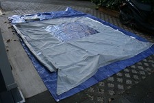 Obelink Markisenvorzelt Mobile Seitenwand 250 links