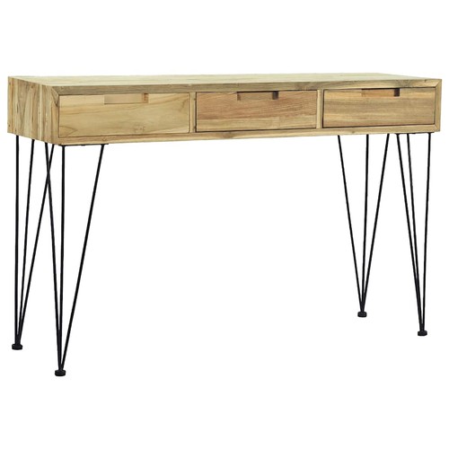 Teak massiv konsolentisch - teak,