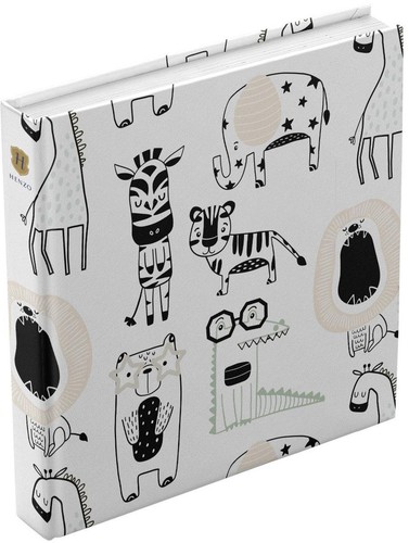 Henzo jumbo fotoalbum drawing - henzo,