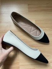 Gestrickte Ballerinas Gr. 42