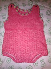 DDR Baby Strampler Strickware