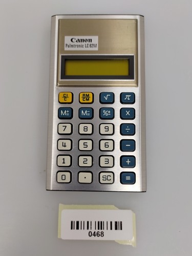 0468 taschenrechner canon - 0468,