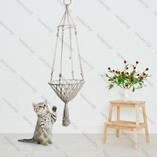 Makramee Katzenhängematte
