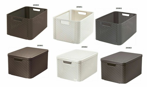 Aufbewahrungsbox mit deckel - mit,