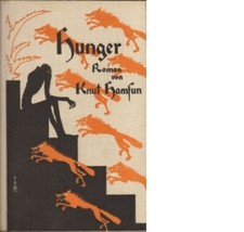 Knut Hamsun : Hunger ( Albert Langen Georg Müller, 1929)