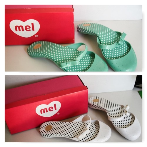Mel melissa damenschuhe - by,