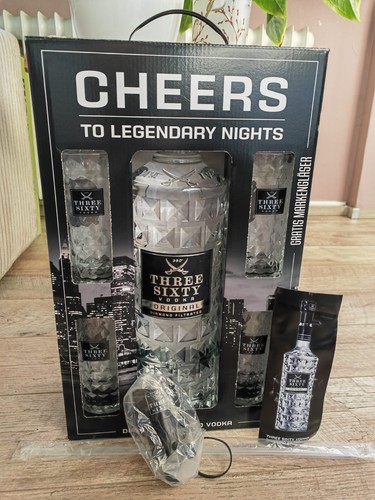 Three sixty vodka - sixty,