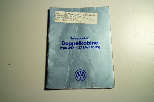 Volkswagen type 247 ps - volkswagen,