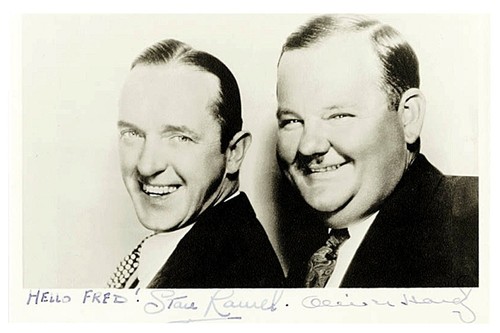 Oliver hardy stan - oliver, laurel