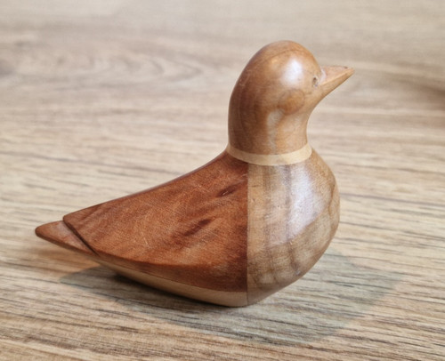 Holzente vogel holz figur ente - figur,