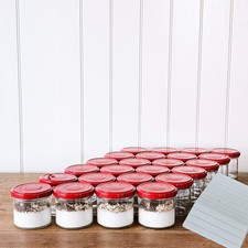 Einmachgläser 125 ml mit