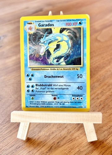 Pokémon karte garados 102 - pokémon, 6/102