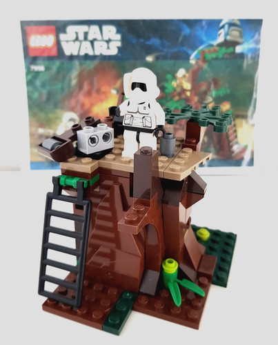 Lego star wars 7956 ewok - lego,
