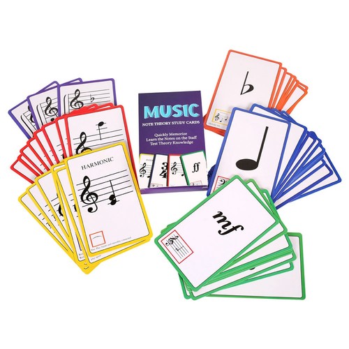 Musik-Flashkarten