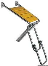 Badeplattform Badeleiter Boot