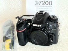 NIKON D7200 24.2MP DSLR Kamera