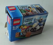 Lego® City 60041 - Polizei Motorrad Jagd 5+ Gebraucht/Used