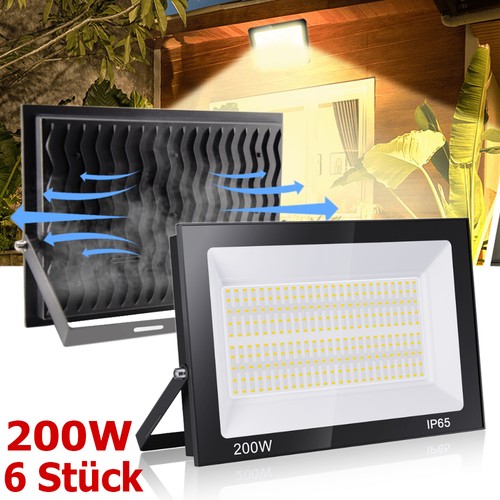 Led fluter außen strahler - außen,