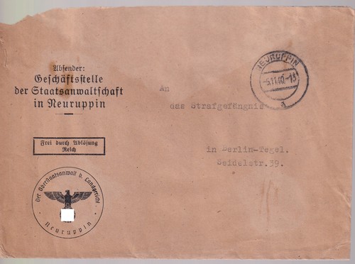 Dienstsache