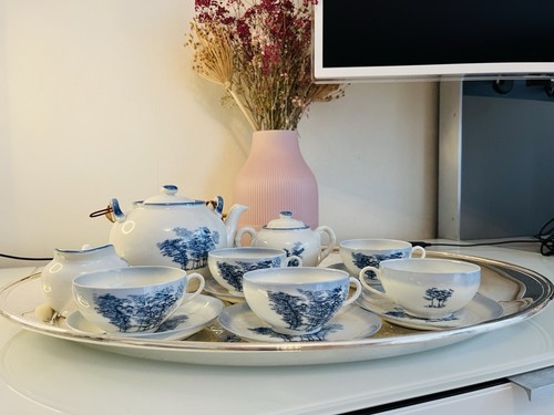 Japanische teeservice mit - japanische,