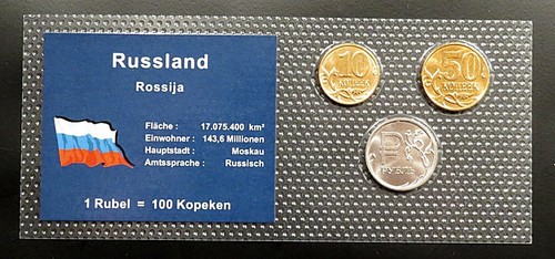 Russland kms in - -, folie