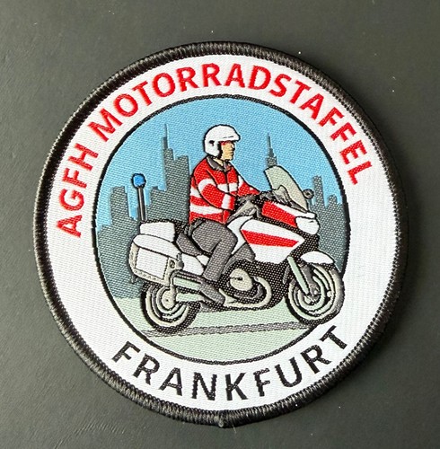 Patch agfh motorradstaffel asb - patch,