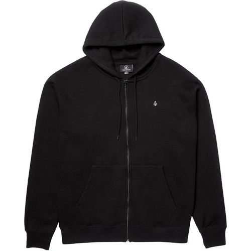 Volcom fleece zip hoodie - volcom, fleece-zip-hoodie