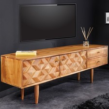 Massivholz TV Lowboard ALPINE