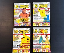 N-ZONE Zeitschriften 2000 (4 Ausgaben) – Retro Gaming Nintendo