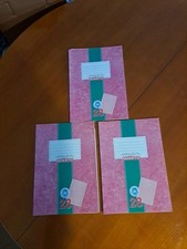 3 Schulhefte A4 14 Blatt kariert  Quarto