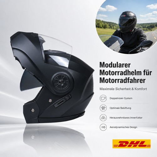 Motorradhelm schutzhelm xl - schutzhelm, l