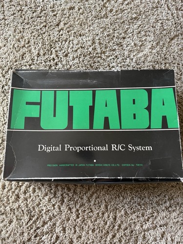 Vintage futaba t4l digital - vintage, fp-t4l