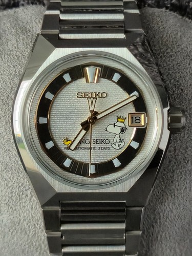 King seiko vanac - king, automatik