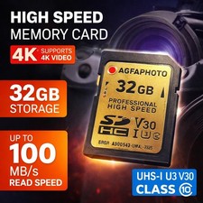 🔥 AGFAPHOTO 32GB SDHC