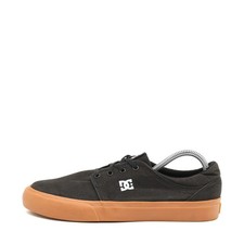 DC Shoes Herren Trase TX Sneaker Schwarz Textil Logo-Detail Skateschuhe EU 41