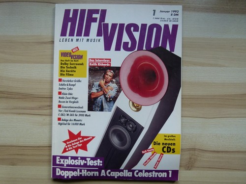 Hifi vision januar 1993 - hifi,