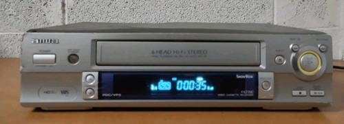Aiwa fx7700 vhs - hv-fx7700,
