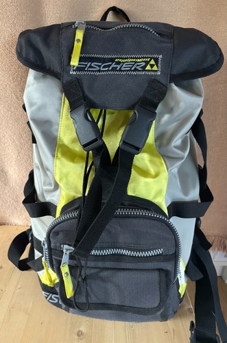 Rucksack fischer 50x30x18 gelb - rucksack, 50x30x18,gelb