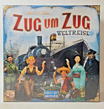 Zug um Zug Weltreise - Ticket
