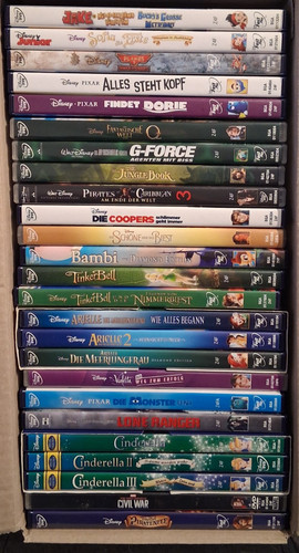 Disney dvd sammlung2 - disney,