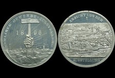 BERLIN: Alu-Medaille 1896, 45