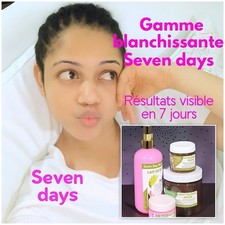 Seven days white bleaching - seven,