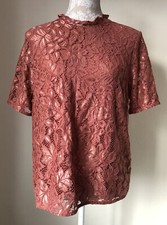 H&M T-Shirt Burnt Orange