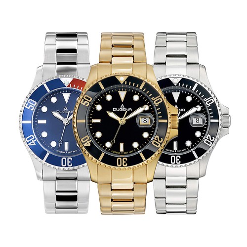 Dugena herren armbanduhr - dugena, herren-armbanduhr