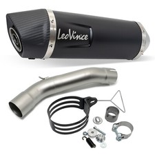 Endschalldämpfer LeoVince SLIP-ON SBK LV ONE EVO Black Edition Edelstahl Carbon