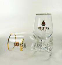 2 x Veltins Brautradition Bierschwenker Pokalglas 0,3l Tulpe Bar Gläser 2417