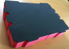 Koffereinlage Hart-Schaumstoff