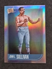 2021 Super Products, Pieces Of The Past, John L. Sullivan, # 66