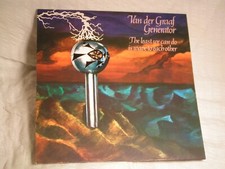 VAN DER GRAAF GENERATOR - THE LEAST WE CAN DO IS WAVE.. ( LP ) D-Press !! * NM *