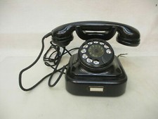 x-19967 Altes Telefon W28 mit Gebrauchsspuren,ungereinigt,Funktion nicht geprüft